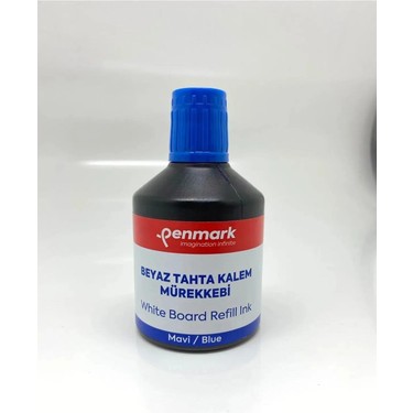 TAHTA KALEMİ MÜREKKEBİ 30 ML MAVİ RENK PENMARK-HS10602