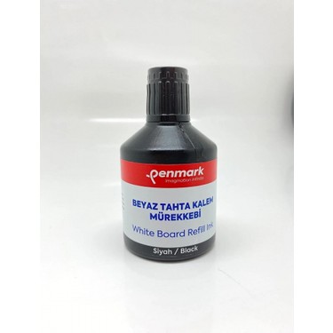 TAHTA KALEMİ MÜREKKEBİ 100 ML SİYAH RENK PENMARK-HS10701