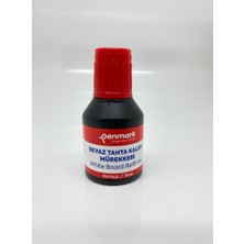 TAHTA KALEMİ MÜREKKEBİ 100 ML KIRMIZI RENK PENMARK-HS10703