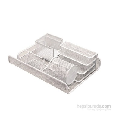 MASA ÜSTÜ TEL SET BEYAZ RUBENİS-3622TB