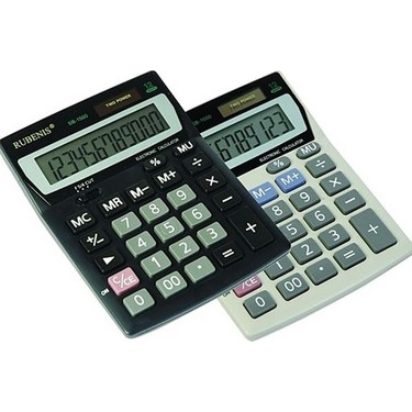 HESAP MAKİNASI 12 HANELİ RUBENİS-SB1500