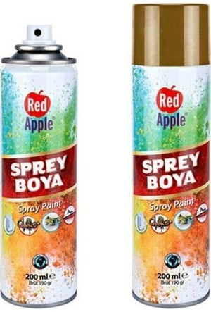 SPREY BOYA YEŞİL REDAPPLE-RSP004
