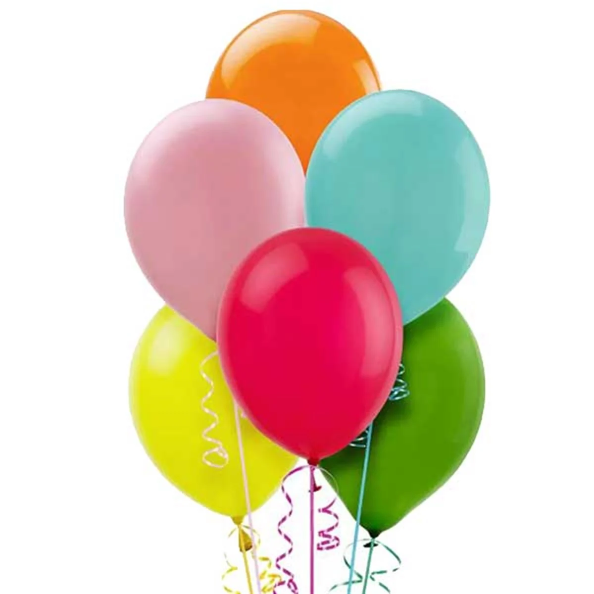 BALON KARIŞIK RENK  14A RASYONEL-0008