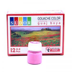 GUAJ BOYA 15 ML PEMBE SÜDOR-SD500