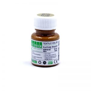 KUMAŞ BOYASI 25 ML ALTIN SÜDOR-SD910