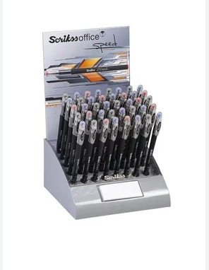 SPEED JEL TÜKENMEZ KALEM 40 LIK STAND - SCRİKSS