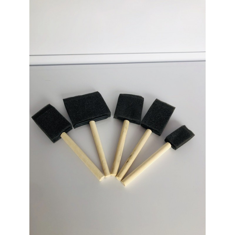 SÜNGER FIRÇA SETİ 4 LÜ SAMUR - 917