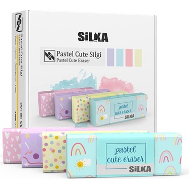 CUTE SİLGİ 20 Lİ PK SİLKA-ART1021