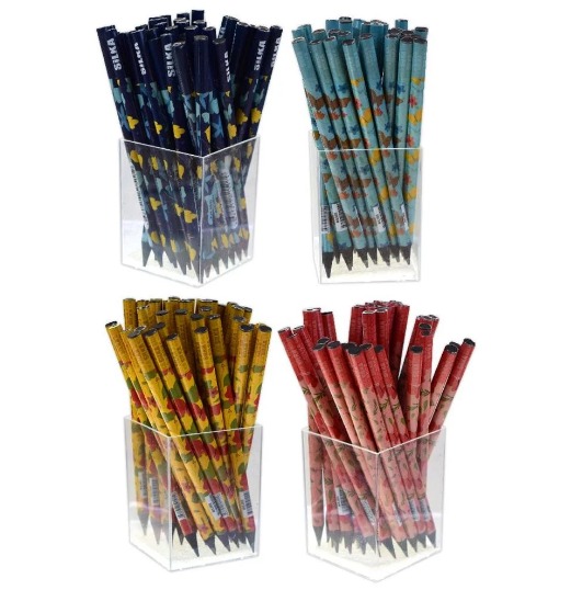 TRI JUMBO FOUR SEANSONS FOLYO KURŞUNKALEM 40 LI PK SİLKA-ART1511