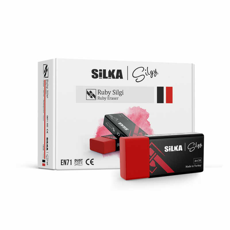 RUBY SİLGİ 24 Lİ PK SİLKA-ART58