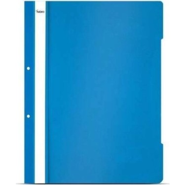 TİCON TELLİ DOSYA MAVİ RENK TEMAT-129282