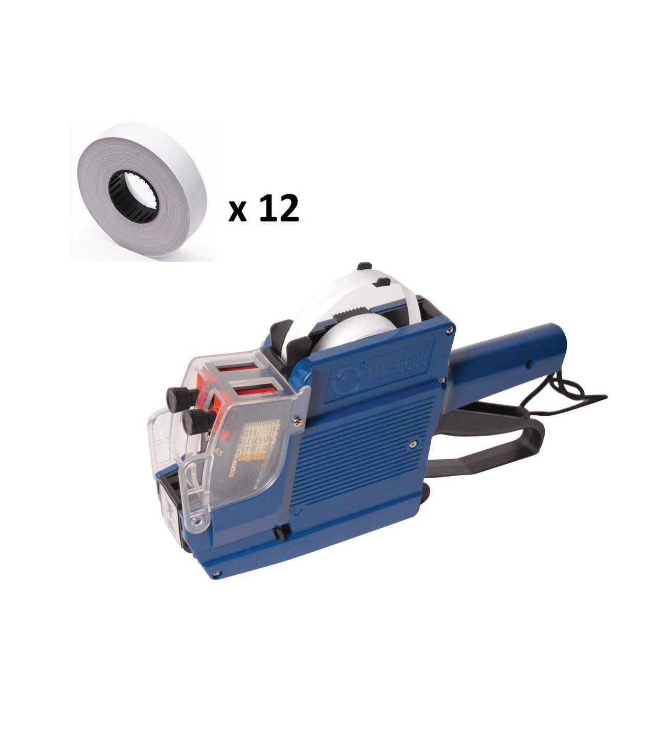 HONGSHENG FİYAT ETİKET MAKİNASI ÇİFT KAFA TİMON-MX2316