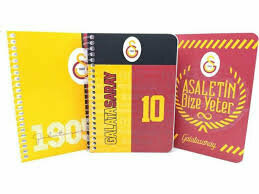 BLOKNOT A6 SPİRALLİ 72 YAPRAK KARTON KAPAK GALATASARAY 36 LI PK TİMON-591710