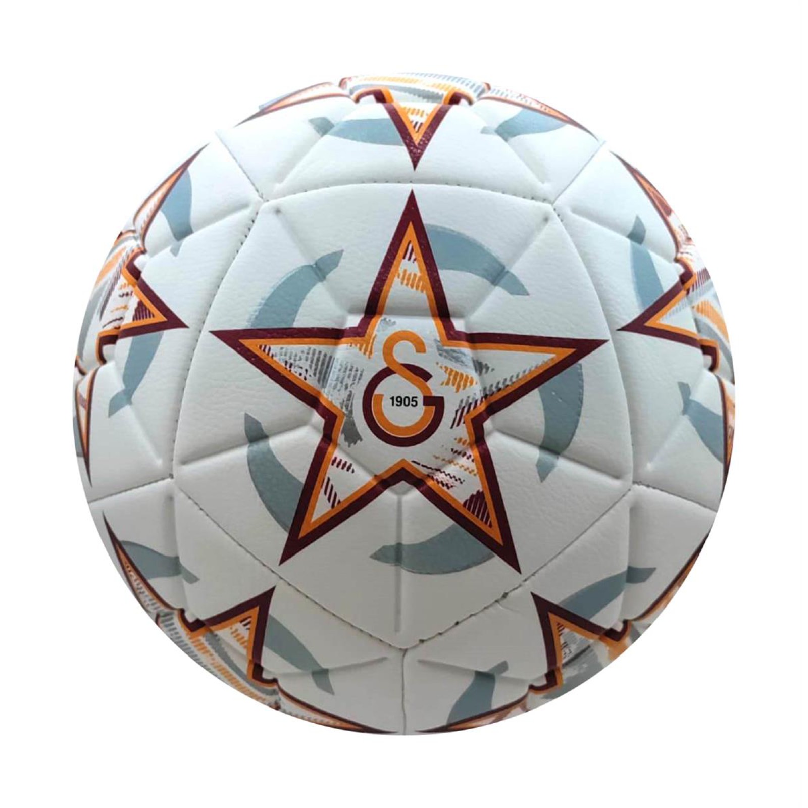 GALATASARAY FUTBOL TOPU MATCH NO:5 BEYAZ * 18 - 607543 - TİMON