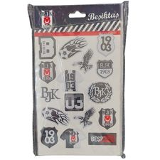 BEŞİKTAŞ STİCKER ETİKET 12X50 600 PARÇA TİMON-586217