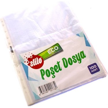 STİLO POŞET DOSYA 100 LÜ PSTL-1202