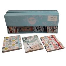 PSTL LİZ OFSET KAPAK 96 YP IVORY LASTİKLİ DEFTER ÇZG - OFS123Ç