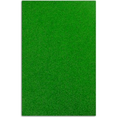 PUTİ SİMLİ FON KARTONU YEŞİL 50X70 CM 10 LU PK VİVA-2427