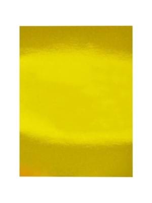 PUTİ METALİK FON KARTONU ALTIN 50X70 CM 25 Lİ PK VİVA-5480