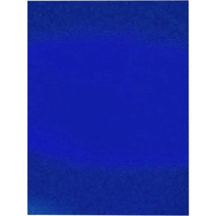 PUTİ METALİK FON KARTONU MAVİ 50X70 CM 25 Lİ PK VİVA-5534