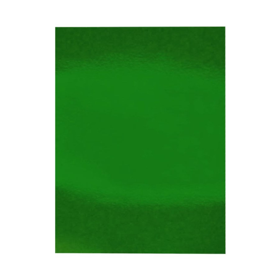 PUTİ METALİK FON KARTONU YEŞİL 50X70 CM 25 Lİ PK VİVA-5541