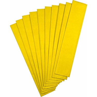 PUTİ KRAPON KAĞIDI SARI 50X200 CM VİVA-5381