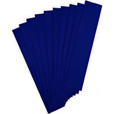 PUTİ KRAPON KAĞIDI MAVİ 50X200 CM VİVA-5428
