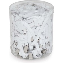 INOX METAL KLİPSLİ ASKI İPİ MAVİ 50 Lİ PK VİVA-8559