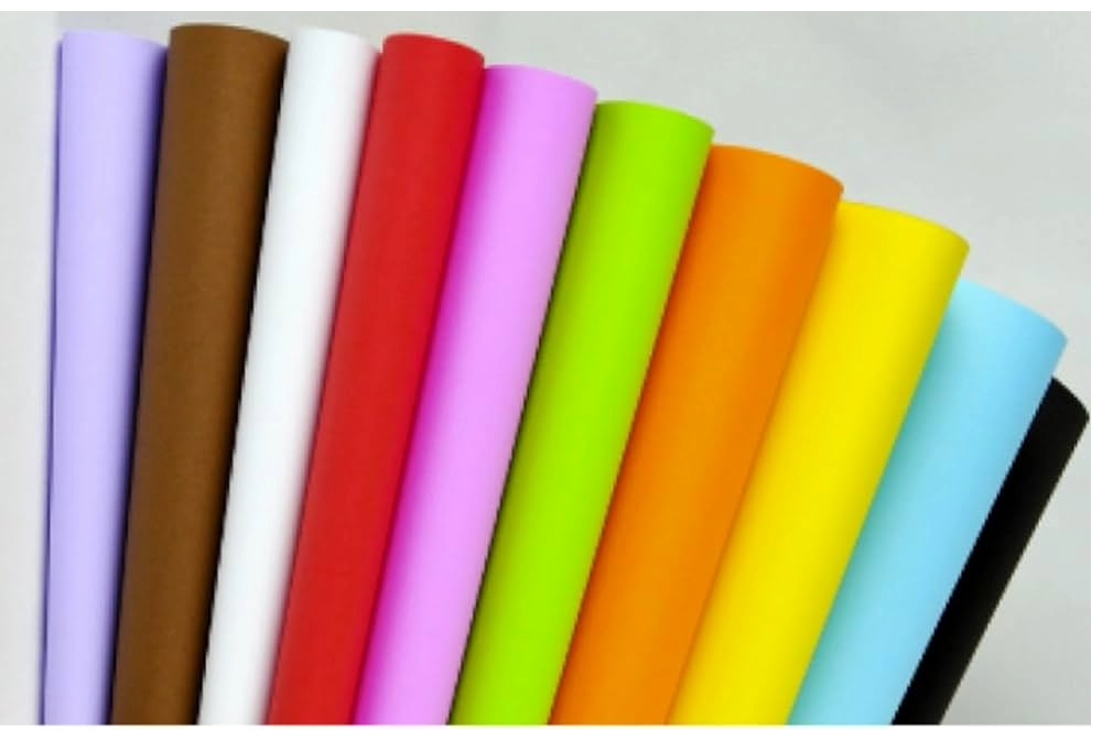 PUTİ FON KARTONU KARIŞIK RENK 50X70 CM 10 LU PK VİVA-2168
