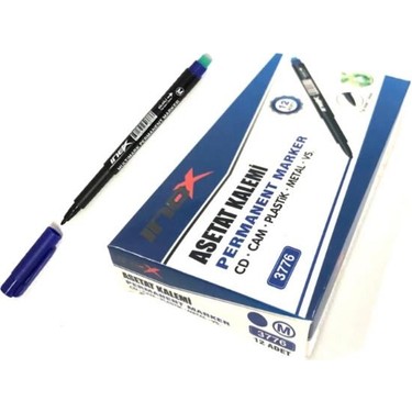 INOX CD KALEMİ M MAVİ VİVA-3776