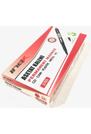 INOX CD KALEMİ M KIRMIZI VİVA-3783