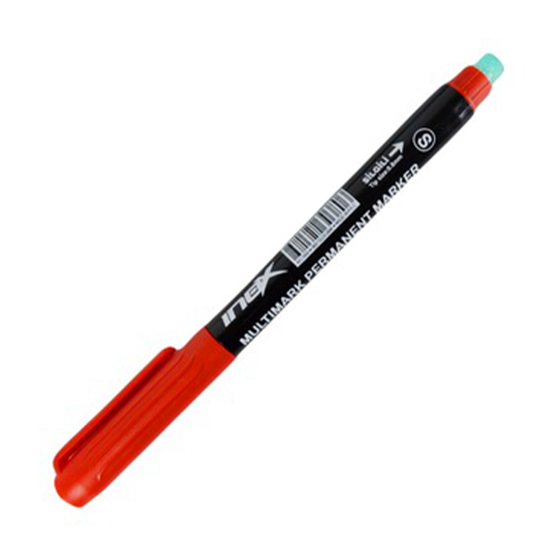 INOX CD KALEMİ S KIRMIZI VİVA-3806