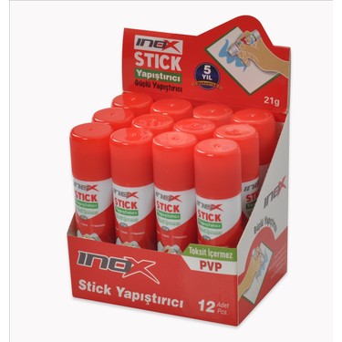INOX STICK YAPIŞTIRICI 21 GR 12 Lİ PK VİVA-04907