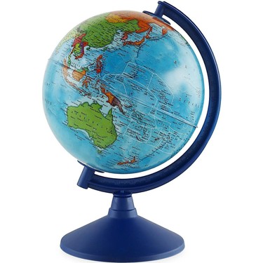 INOX KÜRE SİYASİ IŞIKSIZ 20 CM VİVA-09155