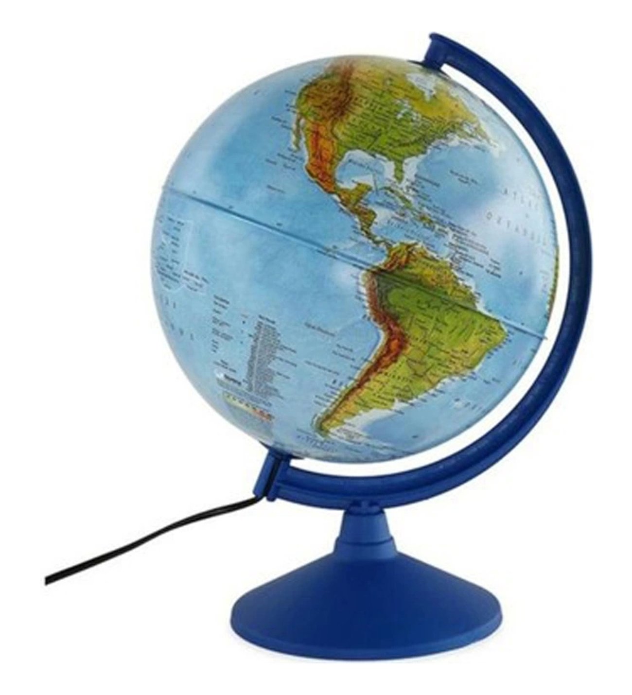 INOX KÜRE FİZİKİ IŞIKLI 20 CM VİVA-09193