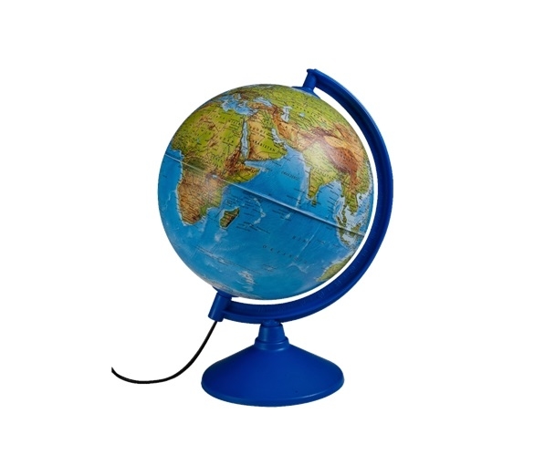 INOX KÜRE IŞIKLI FİZİKİ 26 CM VİVA-05078