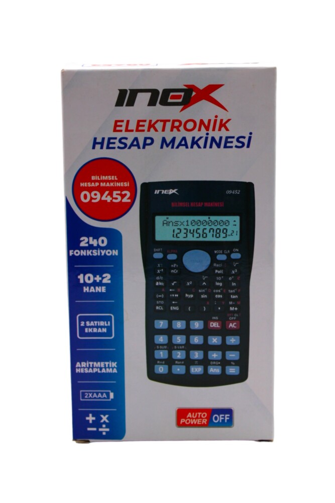 VIVA-09452 HESAP MAKİNESİ FONKSİYONLU