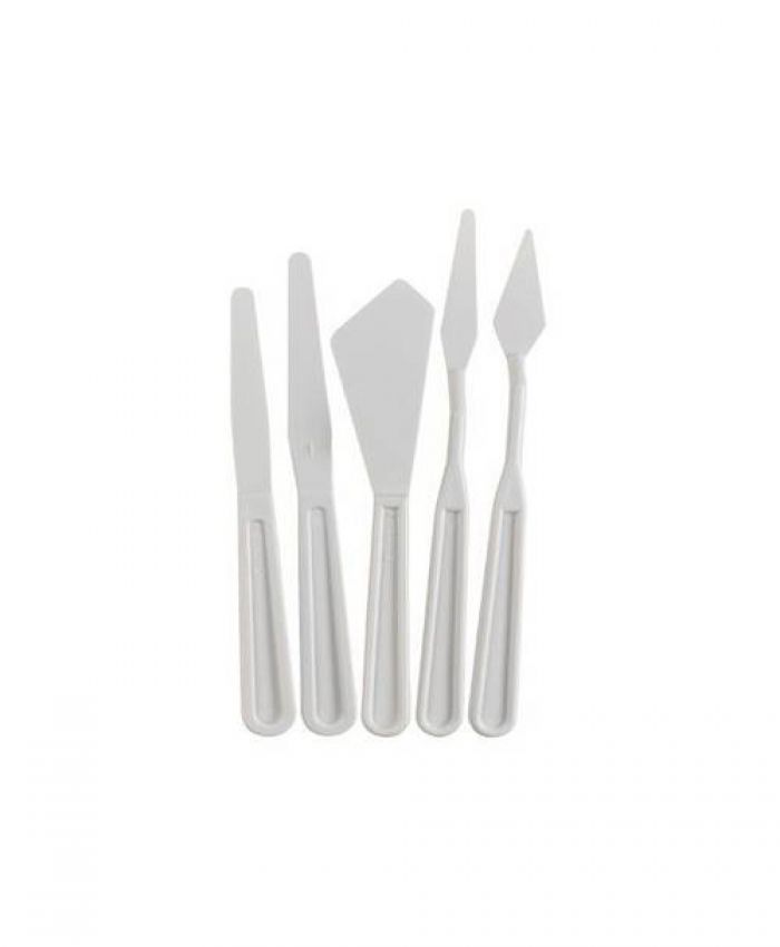 SPATÜL SET PLASTİK 5 Lİ PK 10-0001