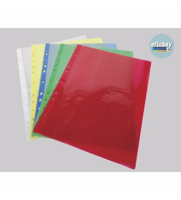 YORULMAZ A4 RENKLİ POŞET DOSYA PSTL-0003