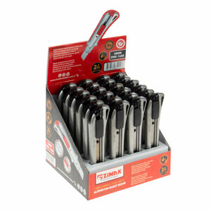 PLASTİK ZIMAK MAKET BIÇAĞI 9 MM (ZMK-1403) PSTL-0021