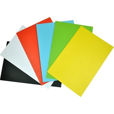 RENKLİ MUKAVVA 50X70 CM 6 RENK 18 Lİ PK MCOLOR-