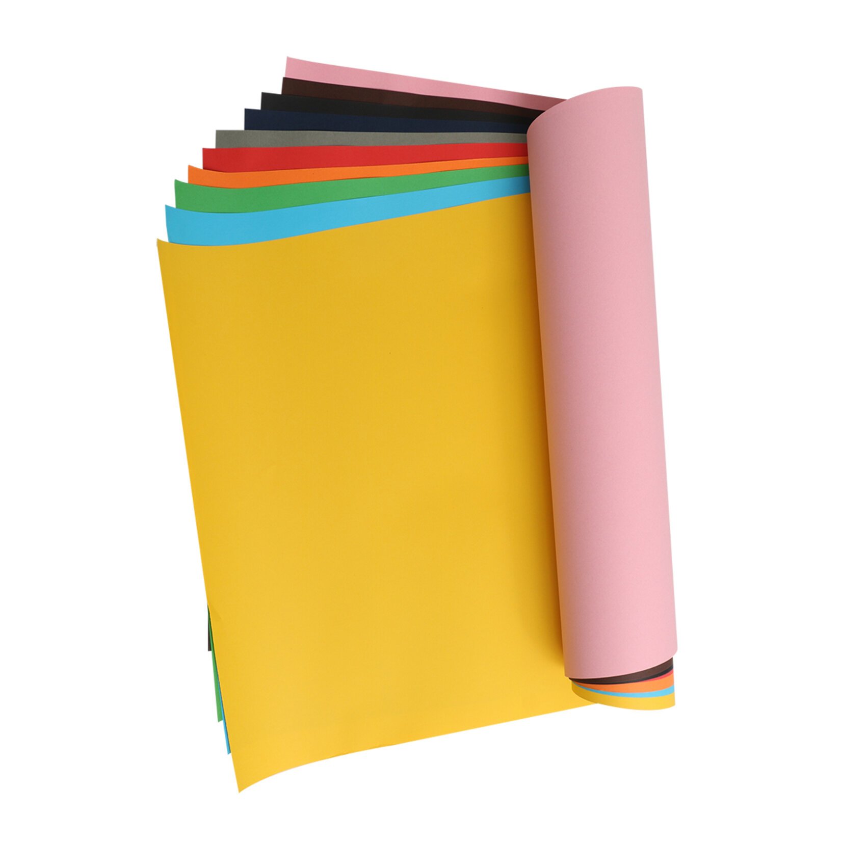 FON KARTONU 50X70 CM KARIŞIK RENK 100 LÜ PK MCOLOR-0013