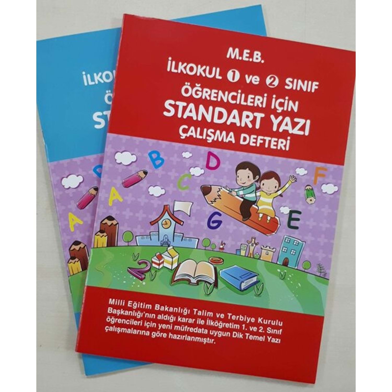 GÜZEL YAZI DEFTERİ A4 12 Lİ PK MCOLOR-0019