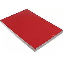 RENKLİ MUKAVVA TEK RENK 50X70 CM 18 Lİ PK MCOLOR-0023