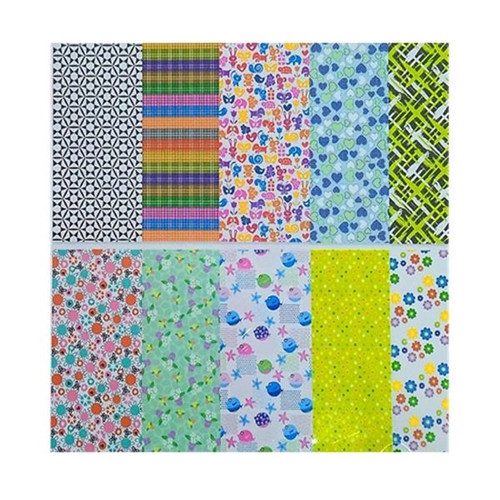 DESENLİ ELİŞİ KAĞIDI 25X35 MCOLOR - Z0002