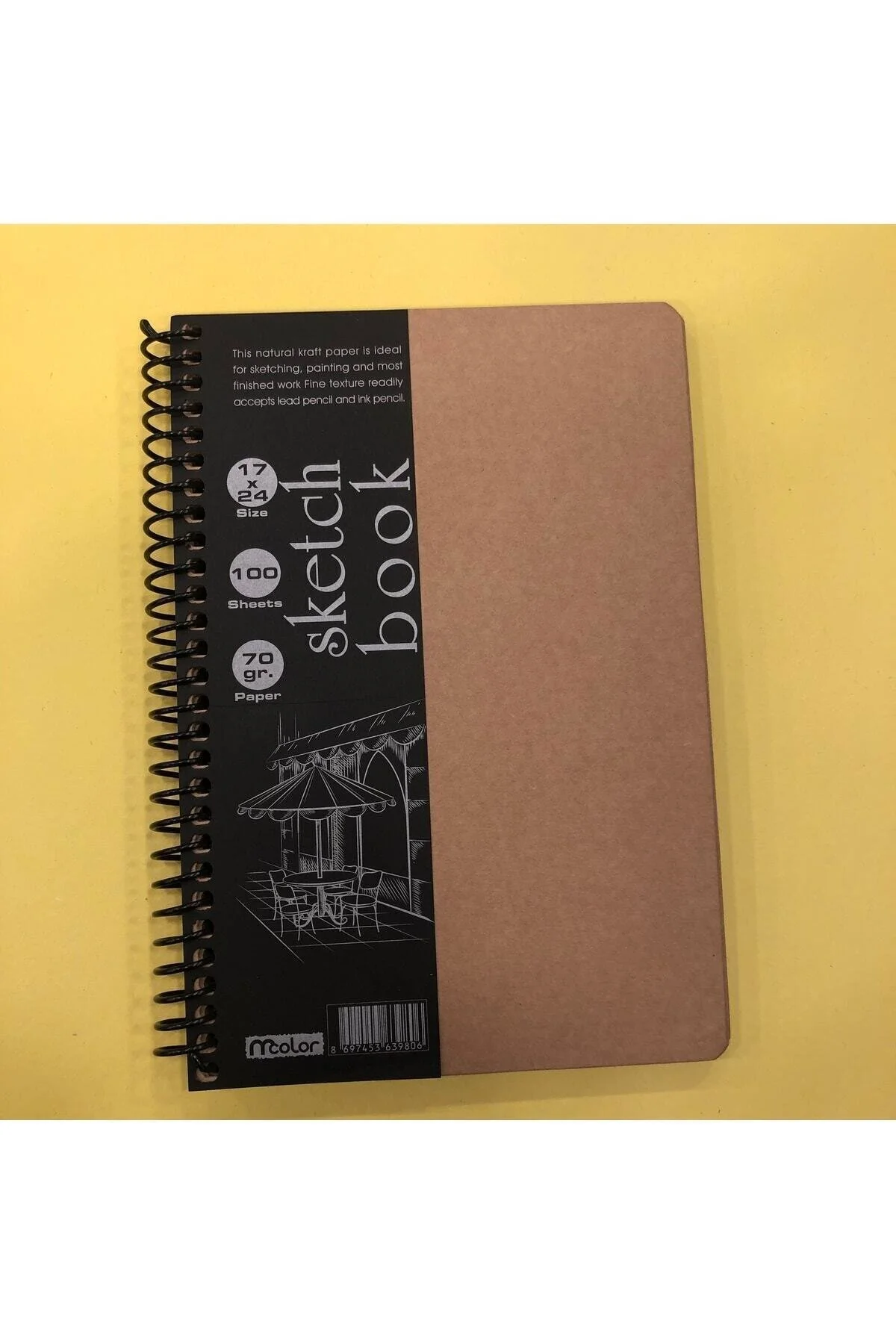 KRAFT DEFTER ORJİNAL 17X24 MCOLOR - Z0004