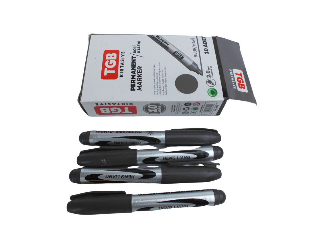 KOLİ KALEMİ SİYAH PSTL-0079